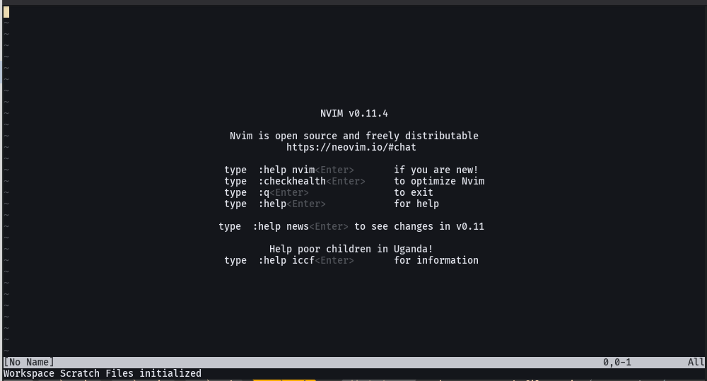 Clean run for the plugin